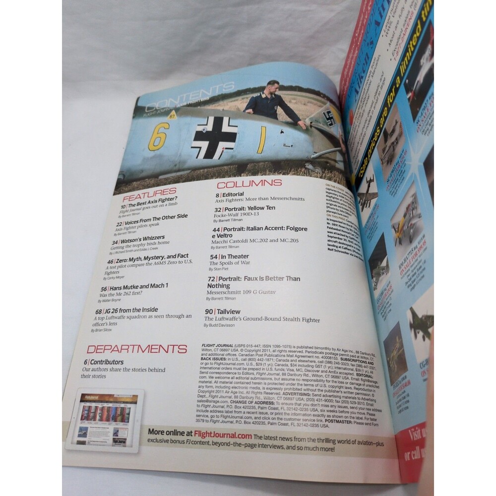 (6) Flight Journal Magazines - Picture 16 of 16